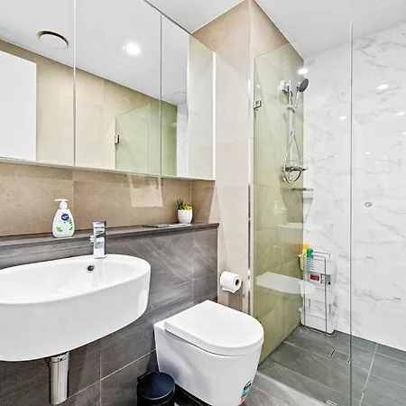 Four Bedroom Apartment With Facilities In Olympic Park Sydney Exterior photo
