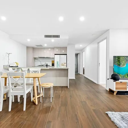 Four Bedroom Apartment With Facilities In Olympic Park Sydney Exterior photo