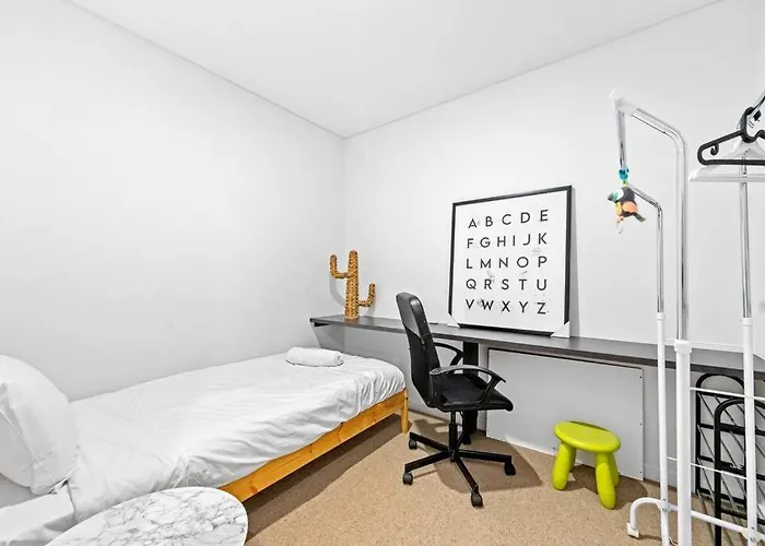 Four Bedroom Apartment With Facilities In Olympic Park